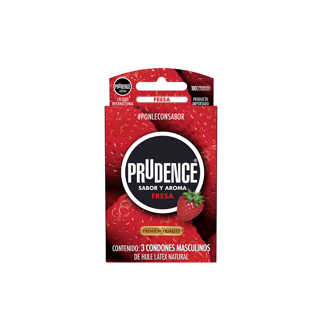 Preservativo Prudence Fresa